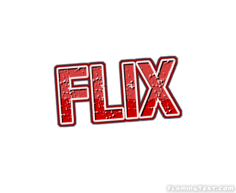 Flix Logo - Flix Logo. Free Name Design Tool from Flaming Text