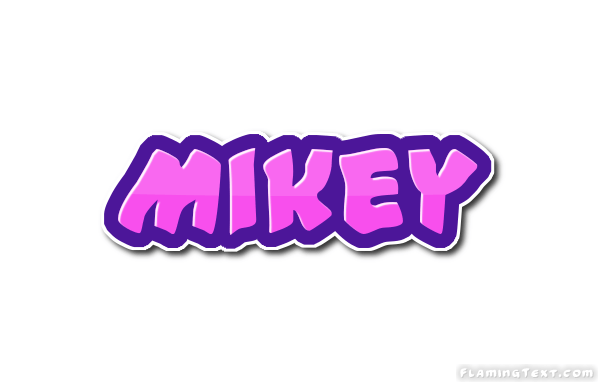 Mikey Name Logo - Mikey Logo. Free Name Design Tool from Flaming Text