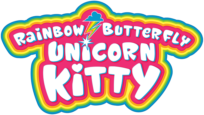 Rainbow Butterfly Logo - Rainbow Butterfly Unicorn Kitty | Rainbow Butterfly Unicorn Kitty ...