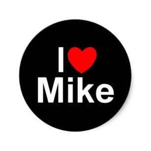Mikey Name Logo - Mikey Name Stickers