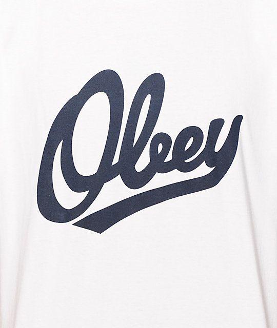 Team Obey Logo - Obey Team Obey T Shirt