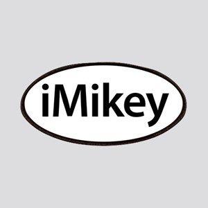 Mikey Name Logo - Name Mikey Patches - CafePress