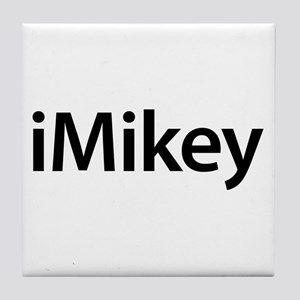 Mikey Name Logo - Mikey Name Coasters