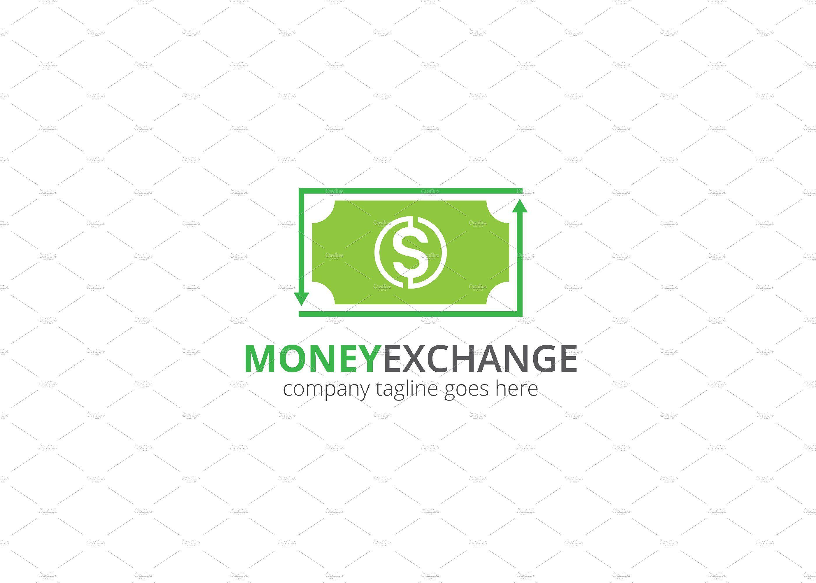 Exchange Logo - Money Exchange Logo ~ Logo Templates ~ Creative Market