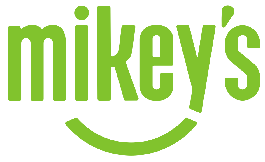 Mikey Name Logo - Mikey's Kosher Certification