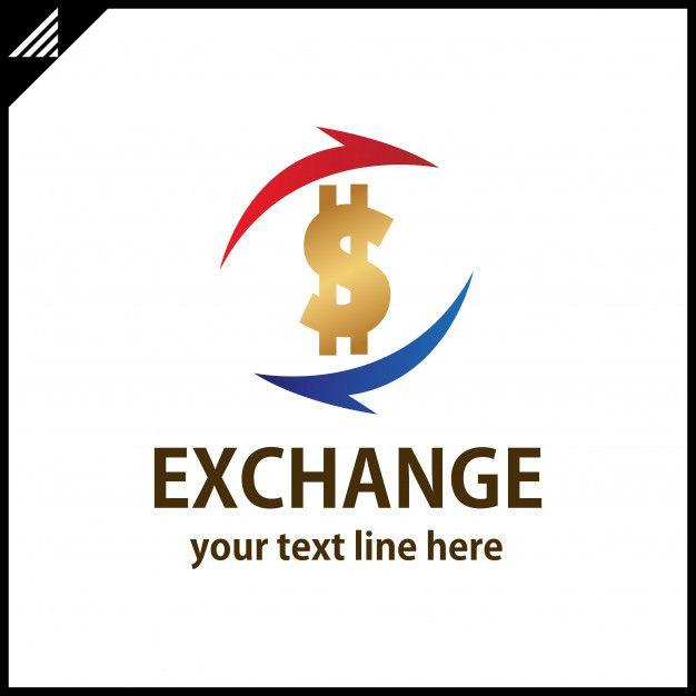 Exchange Logo - Exchange money logo Vector | Premium Download