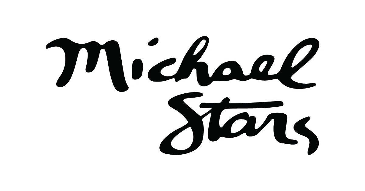 Mikey Name Logo - Michael Stars. Modern Luxury Tees Dresses Sweaters