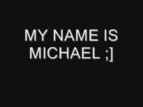 Mikey Name Logo - My Name Is Michael - YouTube