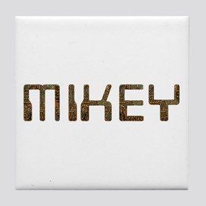 Mikey Name Logo - Mikey Name Coasters - CafePress