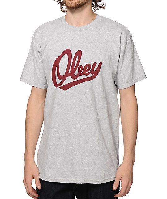 Team Obey Logo - Obey Team Obey T-Shirt | Zumiez.ca