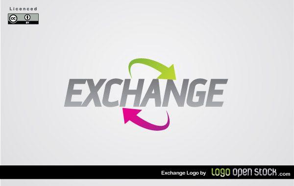 Exchange Logo - Exchange Logo | Download Free Vector Art | Free-Vectors