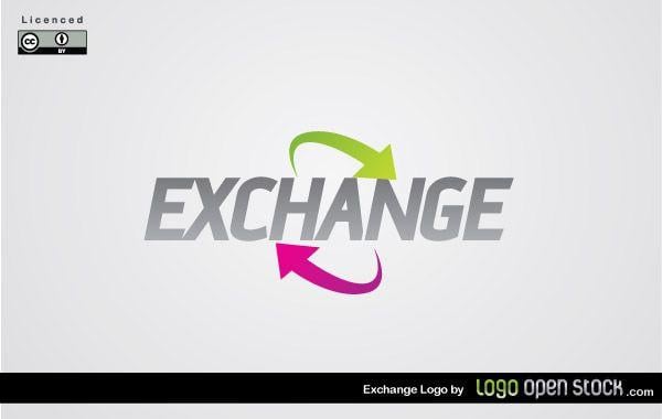 Exchange Logo - Exchange Logo | Download Free Vector Art | Free-Vectors