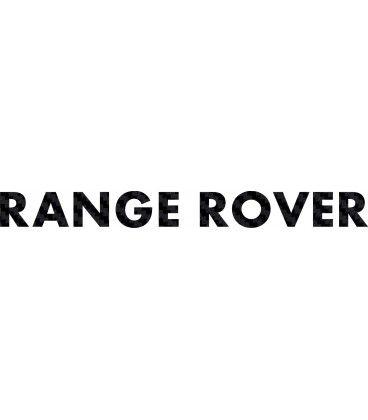 Range Rover Logo - Range Rover Logo