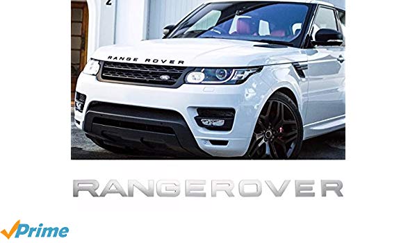 Range Rover Logo - Incognito-7 3D Laxury Range Rover Letters Range Rover Logo Range ...
