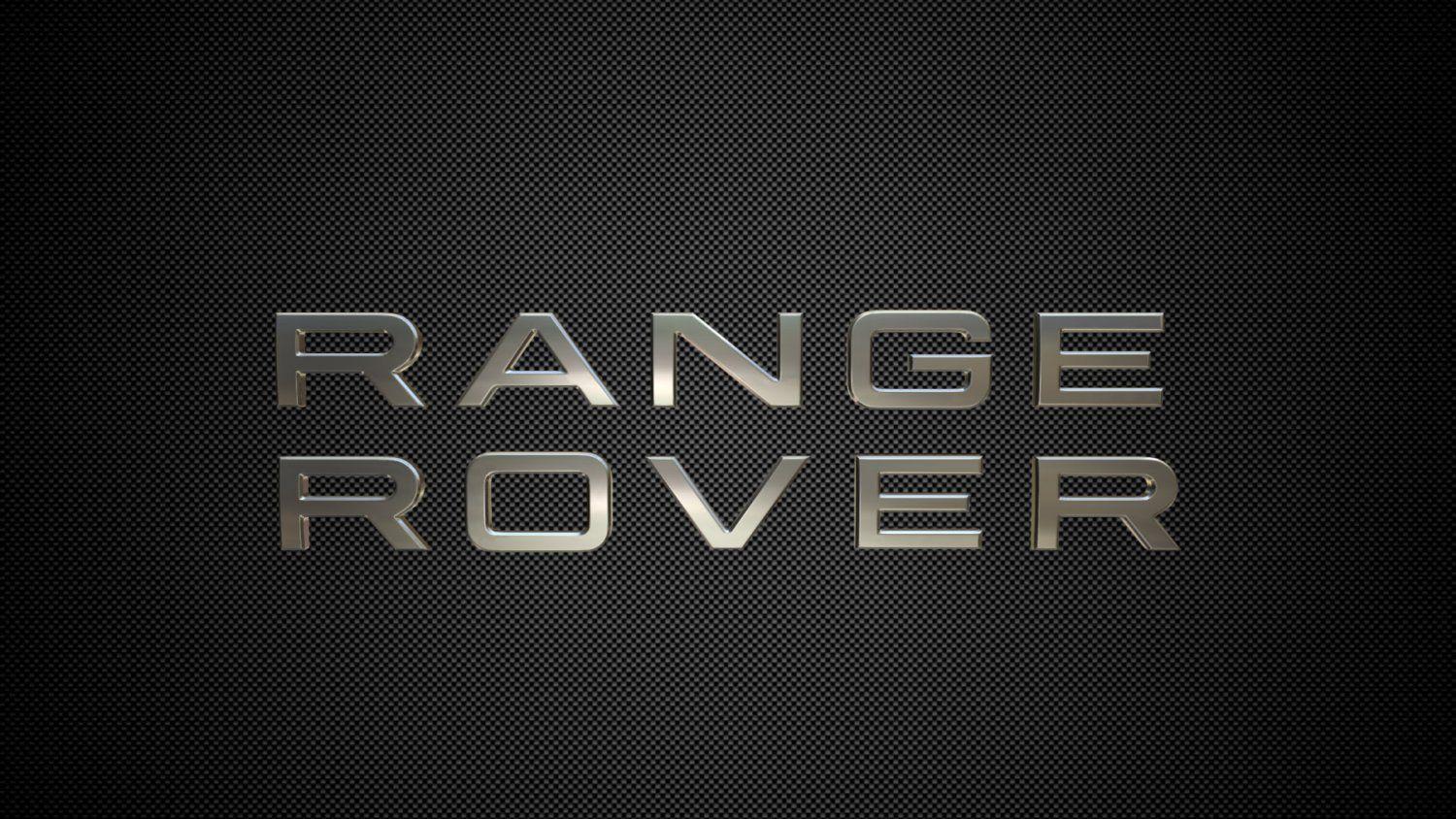 Range Rover Logo - Range rover logo 3D Model in Parts of auto 3DExport