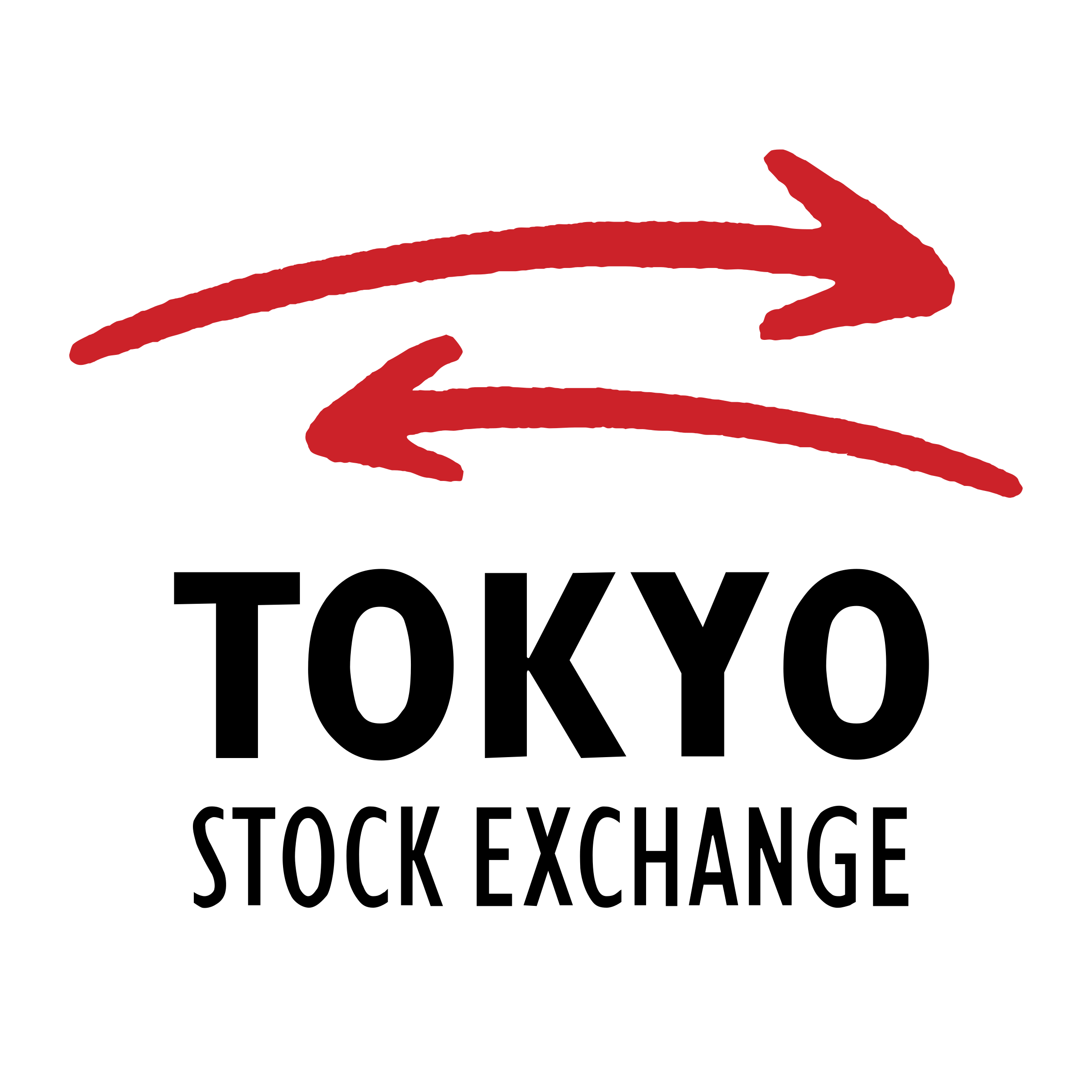 Exchange Logo - Tokyo Stock Exchange Logo PNG Transparent & SVG Vector - Freebie Supply