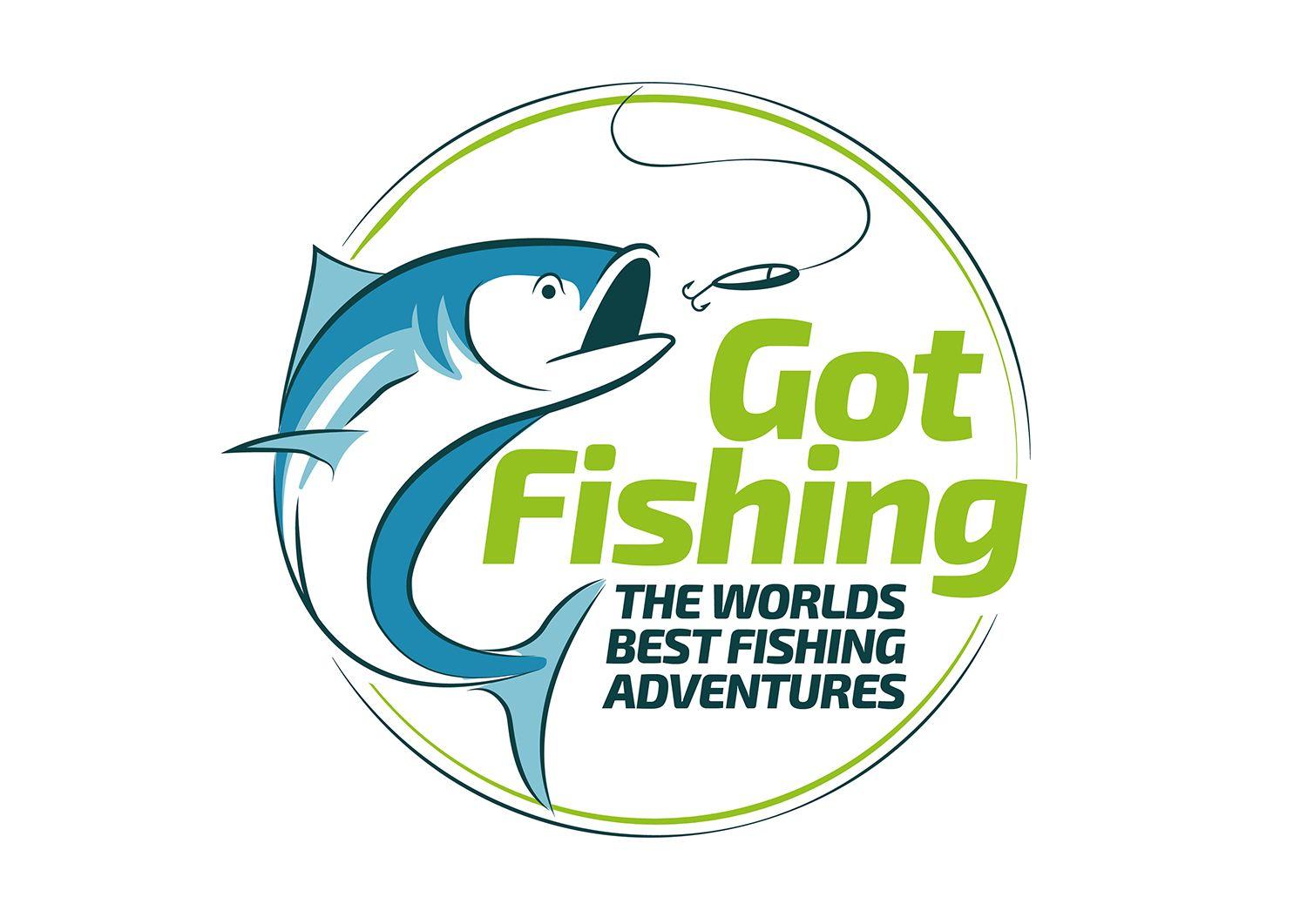 Got Water Logo - Bold, Masculine Logo Design for Got Fishing by Channel Studio ...