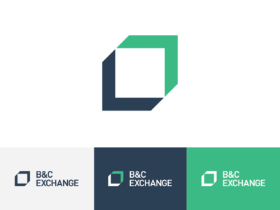 Exchange Logo - B&C Exchange Logo. Logo & Branding. Logos, Financial