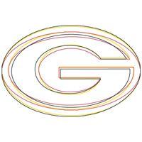 Georgia G Logo - The Sports Design Blog » The History of the Packers' “G”
