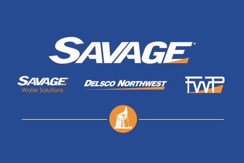Savage Services Logo - SAVAGE SERVICES :: North Dakota Petroleum Council Buyers Guide