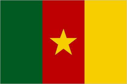 Red Yellow Green Star Logo - Flag of Cameroon | Britannica.com