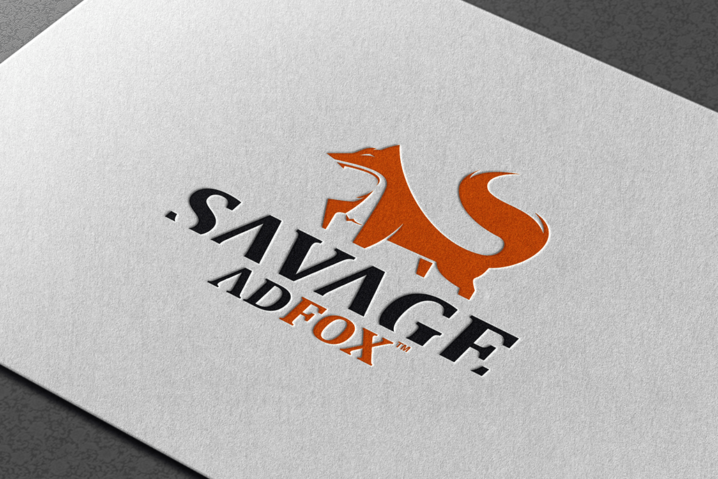 Savage Services Logo - Services - Savage Ad Fox