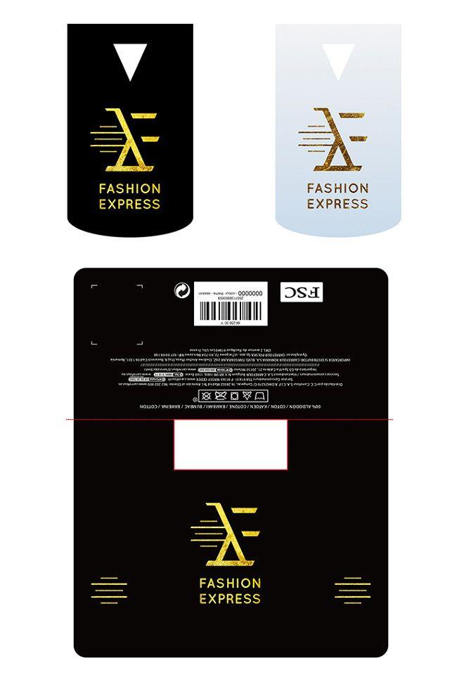 Express Fashion Logo - Fashion Express - nouchka-design.com