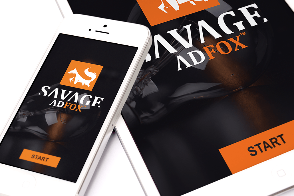 Savage Services Logo - Services Ad Fox