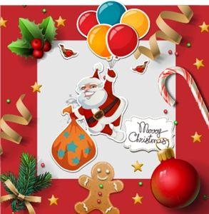 Merry Christmas Logo - merry christmas Logo Vector (.AI) Free Download