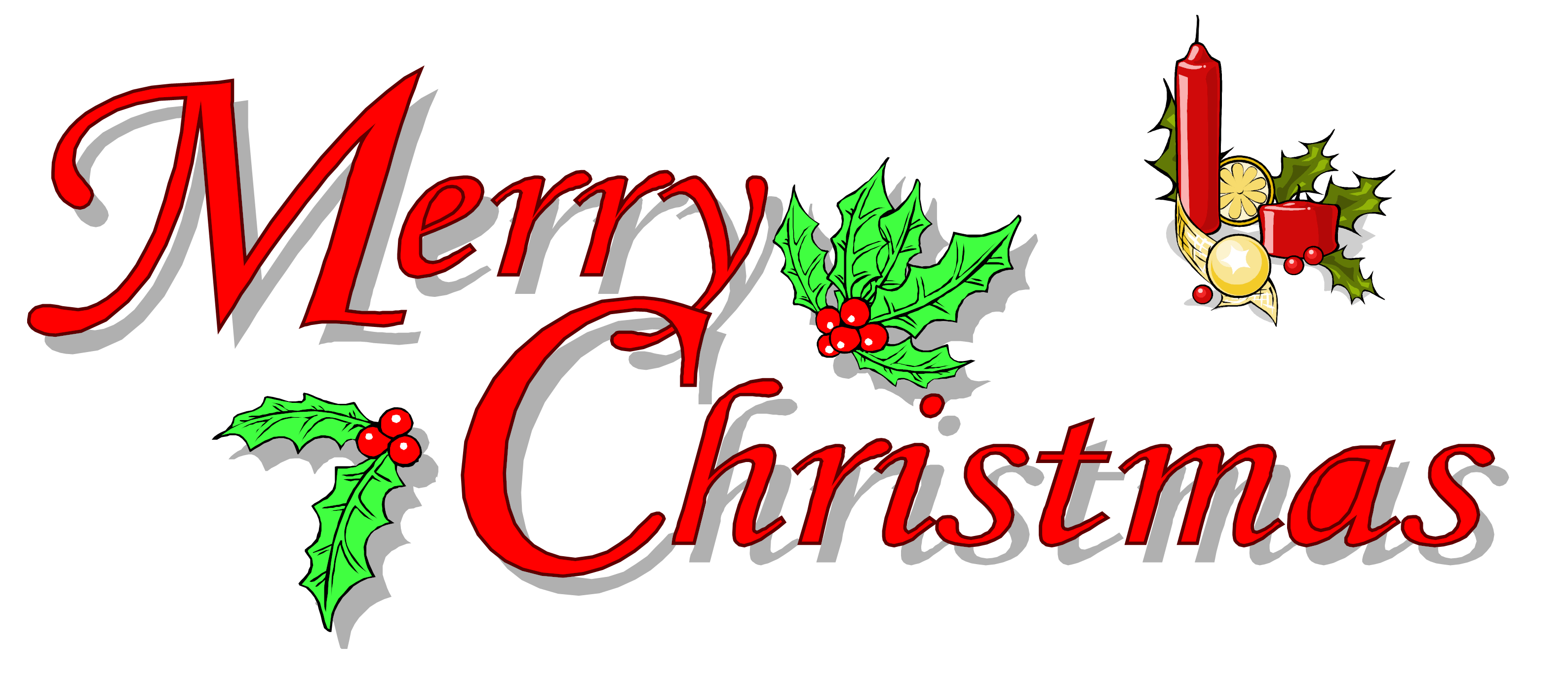 Merry Christmas Logo - Merry christmas logo png 5 » PNG Image