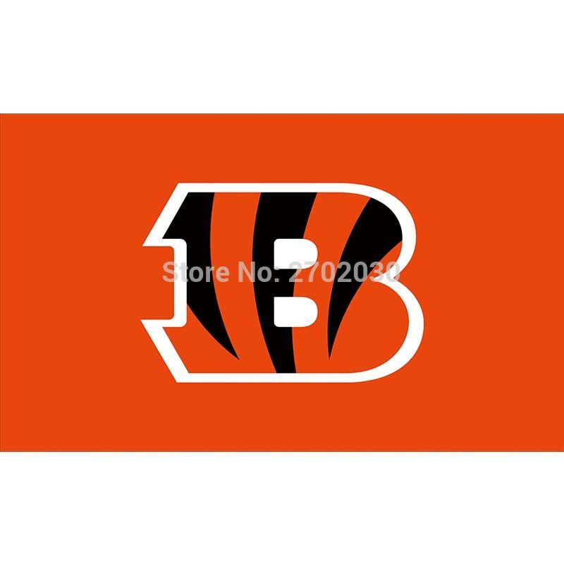 Bengals B Logo - Cincinnati Bengals B Logo Flag Super Bowl Champions Football Team ...