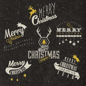 Merry Christmas Logo - Merry christmas logos free vector download (74,751 Free vector) for ...