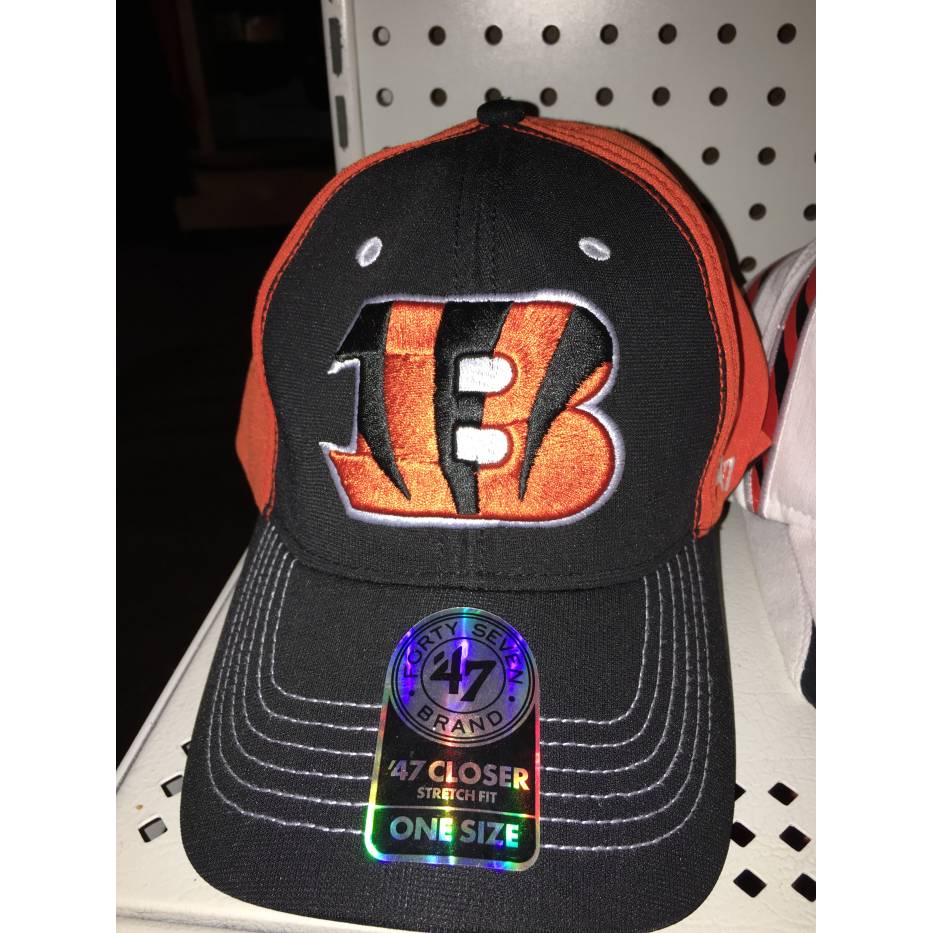 Bengals B Logo - Product Details | Cincinnati Sporting Goods | Kuhl's Hot Sportspot