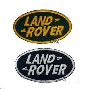 Range Rover Logo - Land Rover Range Rover Embroidered Logo Badge Iron Sew On PATCH CAR ...