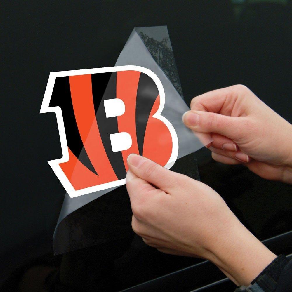 Bengals B Logo - Cincinnati Bengals B Primary Logo Die Cut Decal 8 x