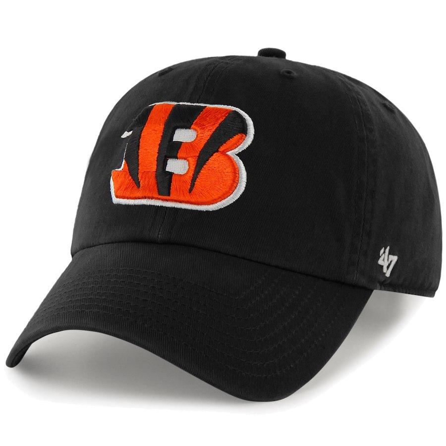 Bengals B Logo - Cincinnati Bengals B Logo '47 Brand Dad Hat – shopallstarsports.com