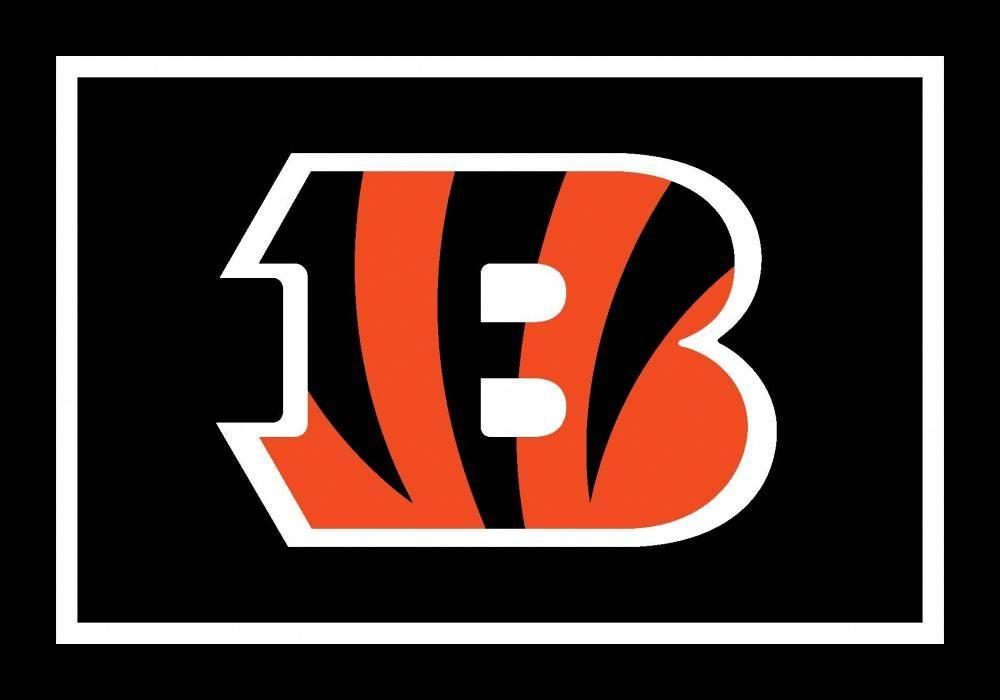 Bengals B Logo - Braided Rugs For Your Home Miliken Sports Rugs (College, Pro ...
