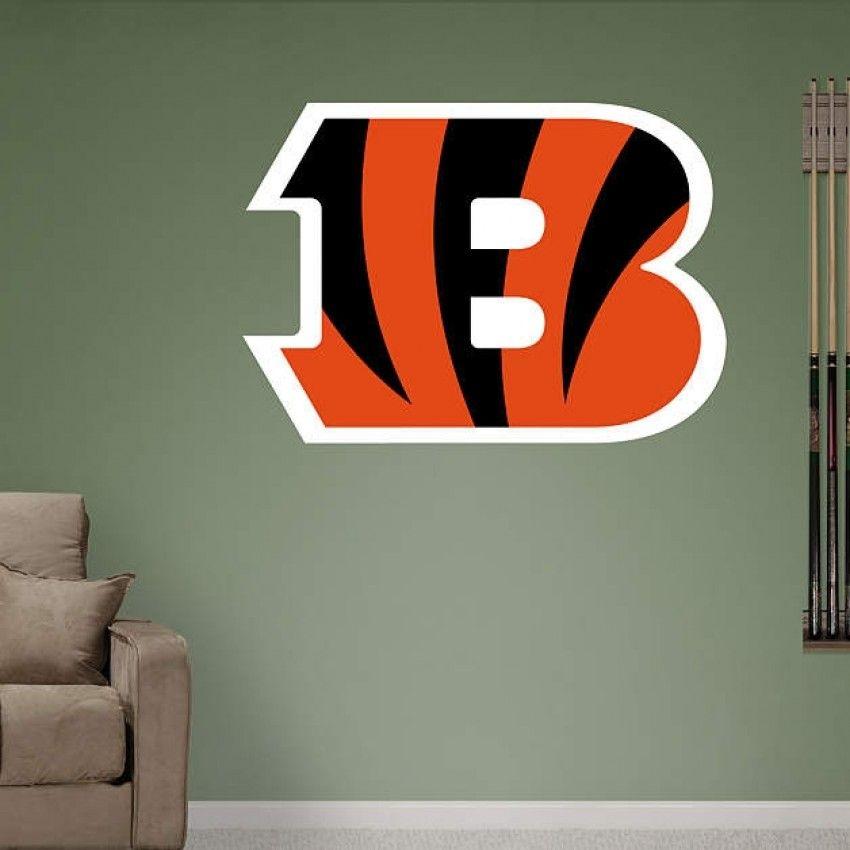 Bengals B Logo - Cincinnati Bengals B Logo REAL.BIG. Fathead