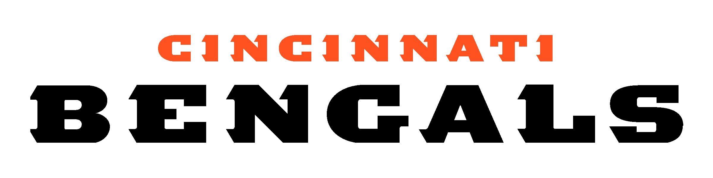 Bengals B Logo - Cincinnati Bengals Logo Font 16 - Designatprinting.com