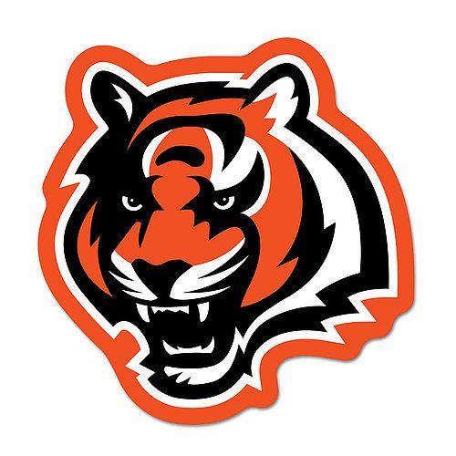 Bengals B Logo - Cincinnati Bengals 12 'B' Logo Car Magnet - NFL Licensed Collectible ...