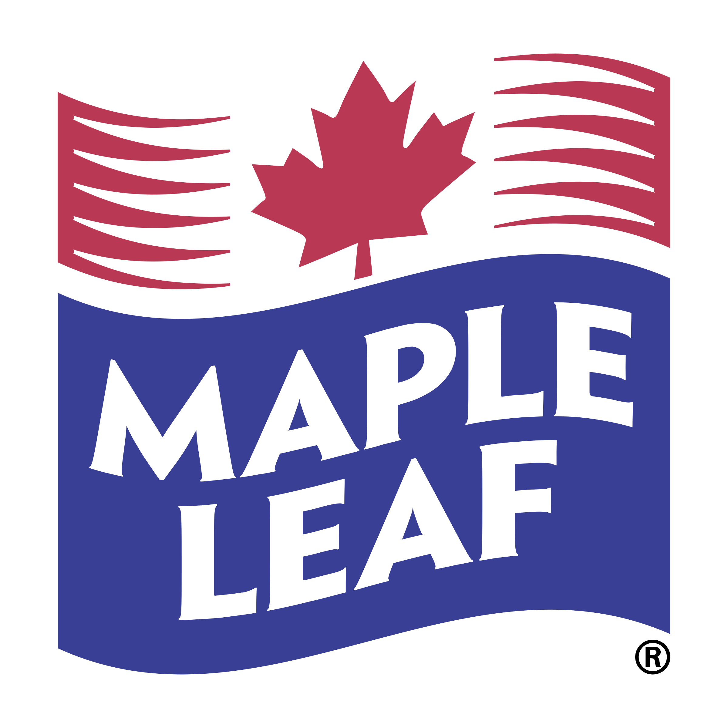 Leaf Transparent Logo - Maple Leaf Foods Logo PNG Transparent & SVG Vector