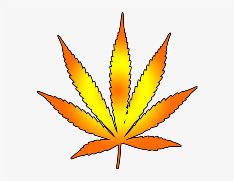 Leaf Transparent Logo - Weed Clipart Leaf Draw - Weed Logo Transparent Background - Free ...