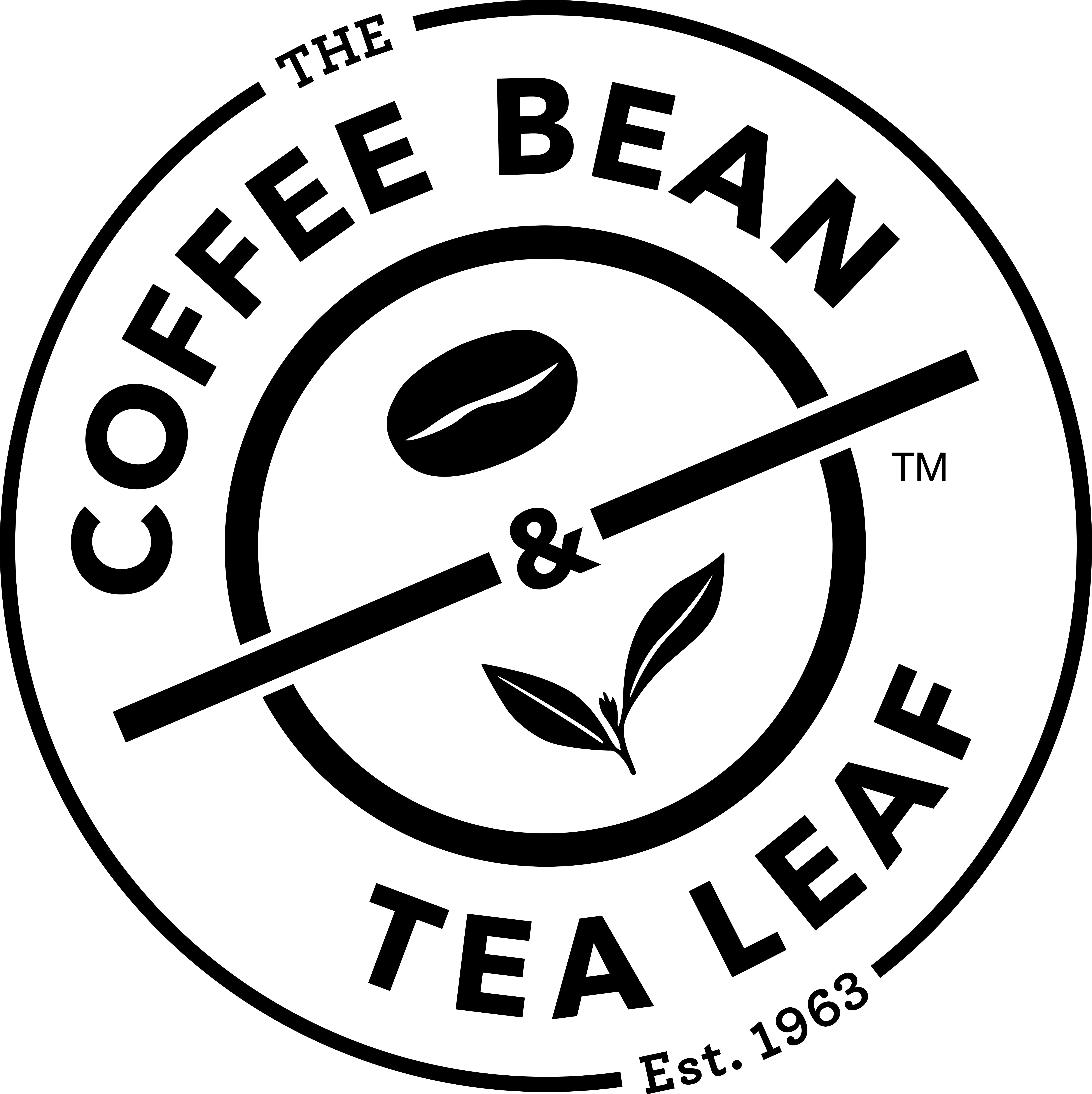 Leaf Transparent Logo - The Coffee Bean & Tea Leaf – Logos Download