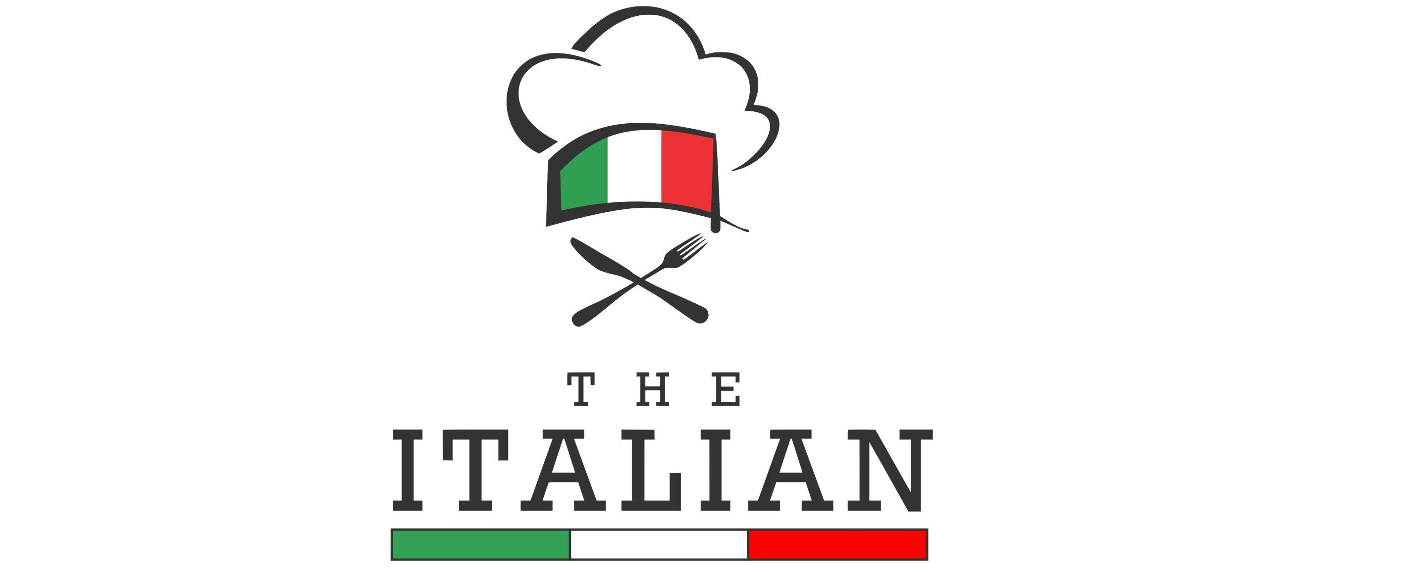 Italian Logo - The Italian / TRURO / Italian Restaurant / TRURO, Cornwall