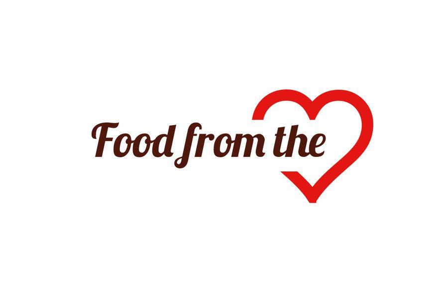 Heart Food Logo - Entry by vimoscosa for Design a Logo for Food From The Heart