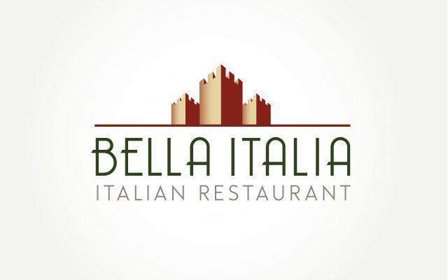 Italian Restaurant Logo - Pin by Natalie Ezabele on Design Collection | Italian restaurant ...