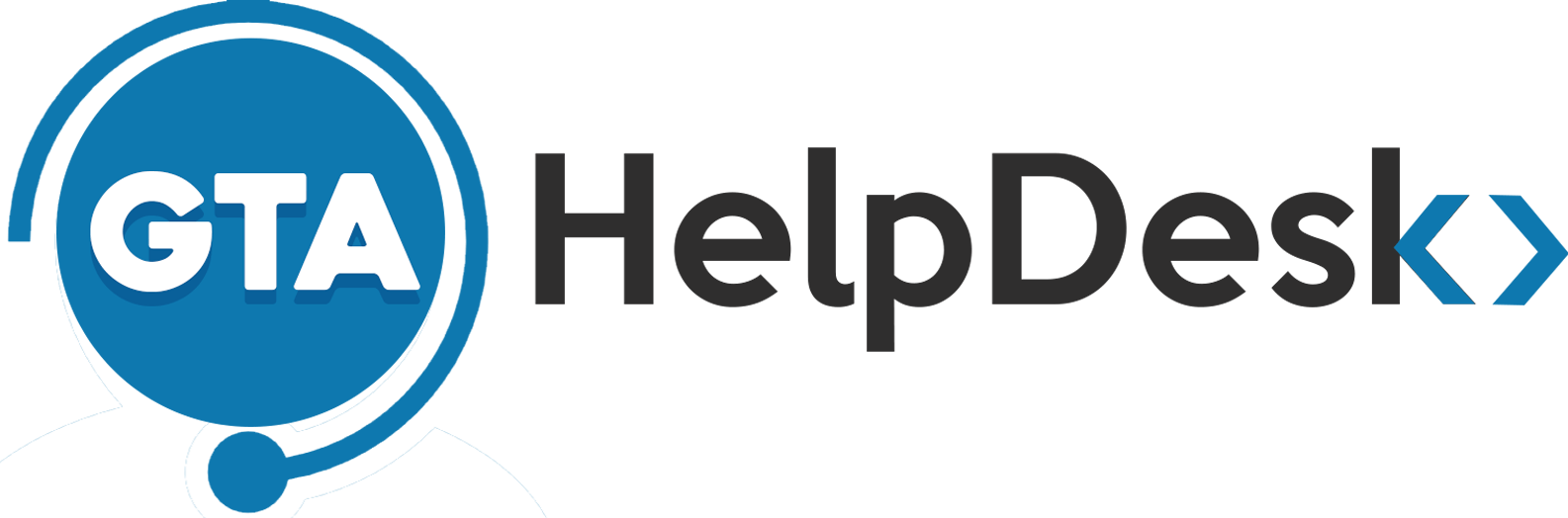 Customer help desk logo concept support service Vector Image