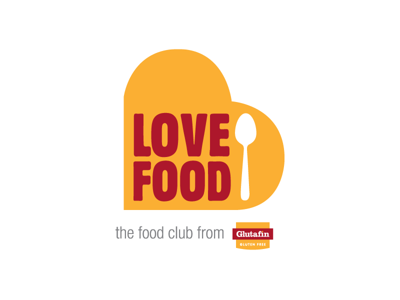 Heart Food Logo - Love Food Logo