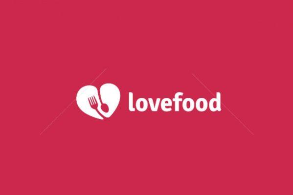 Heart Food Logo - Heart Food Logos. list of synonyms and antonyms of the word heart ...