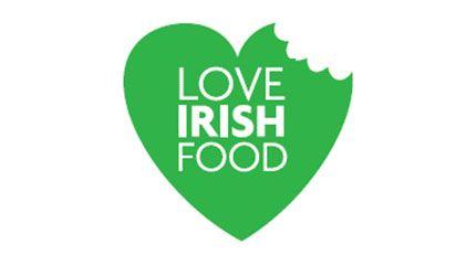 Heart Food Logo - Love Irish Food, don't love the logo. Logo Design Love